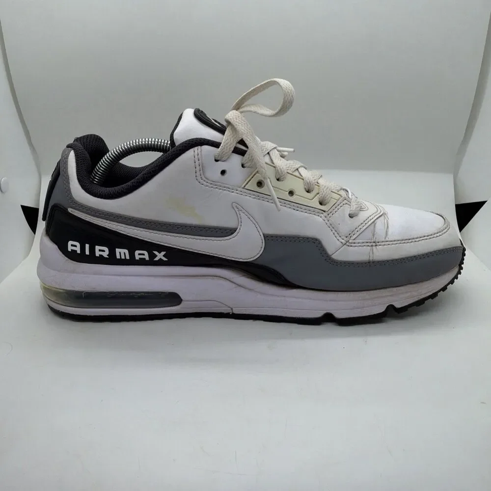 Men's Nike Air Max LTD 3 White/White-Black-Cool Grey (687977 105) - 10.5